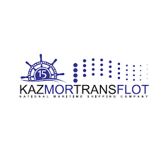 Kazmortransflot logo